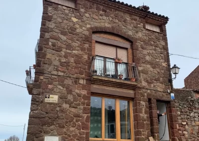 Reforma parcial d'una casa unifamiliar de Tarragona.